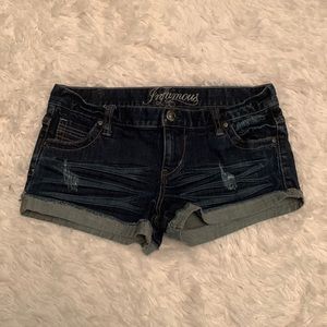 Infamous size 9 shorts